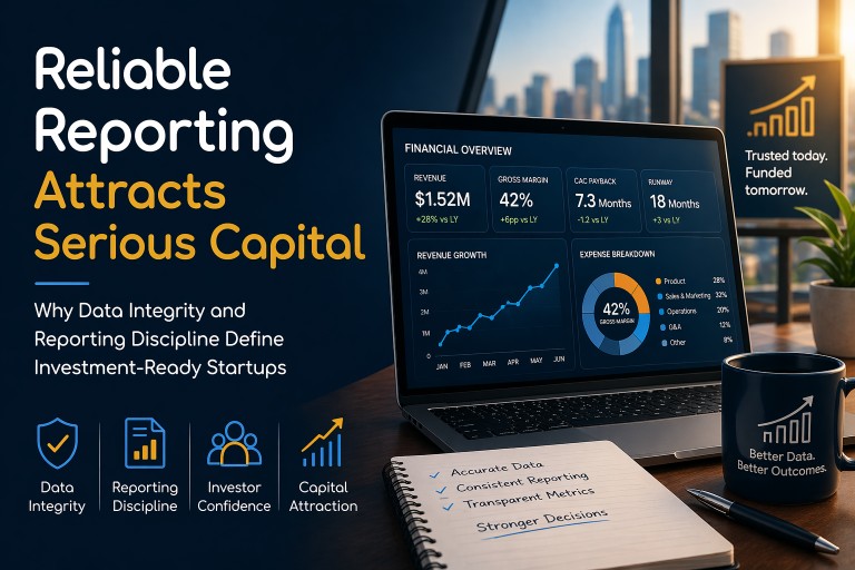 Reliable Reporting Attracts Serious Capital - TVCLabs